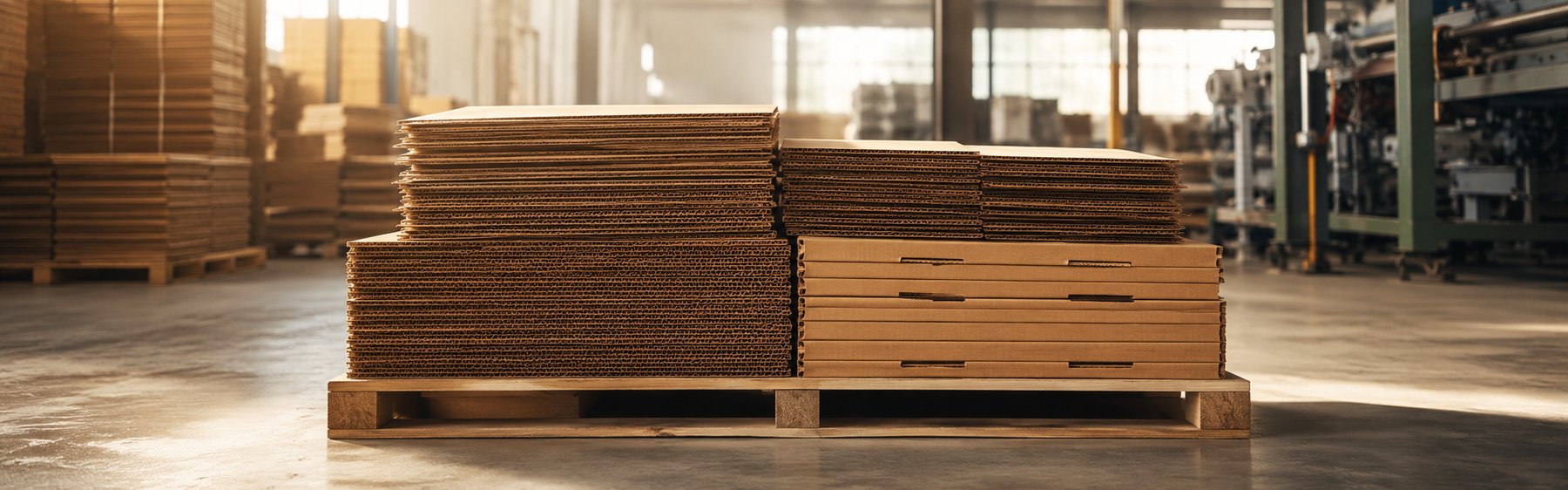 Ligne de transformation du carton — Emballages Diffusion