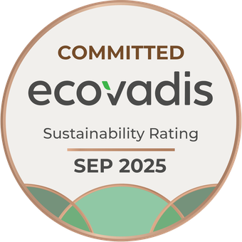 EcoVadis — engagement RSE, Sustainability Rating (Sep 2025)