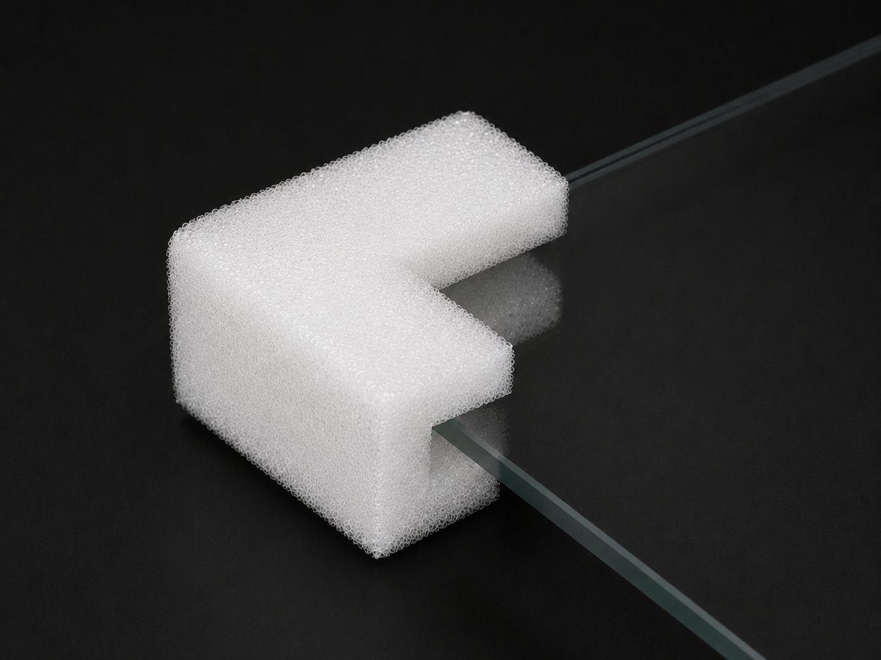 Cale d'angle — mousse PE, Emballages Diffusion