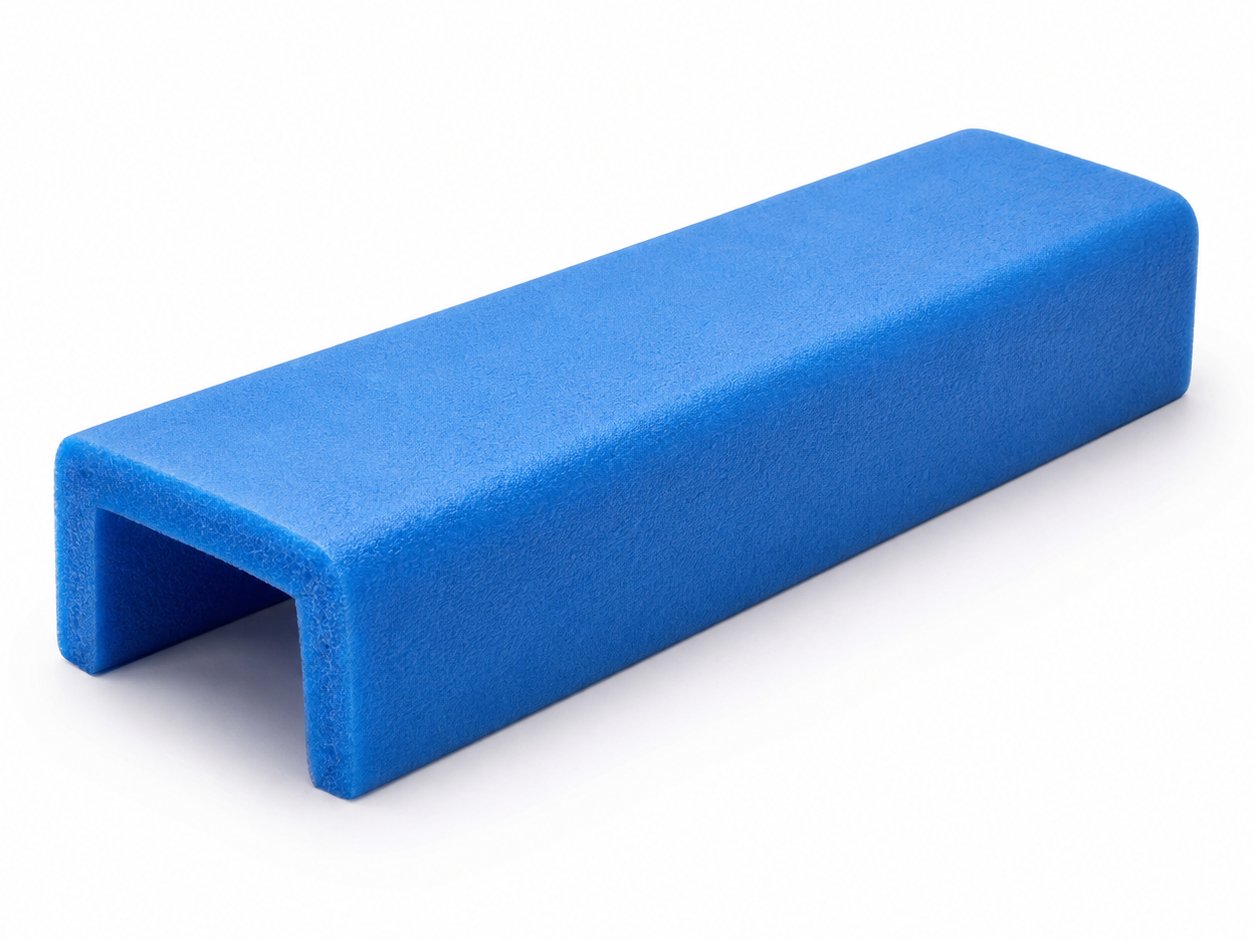 Goulotte de protection — mousse PE, Emballages Diffusion