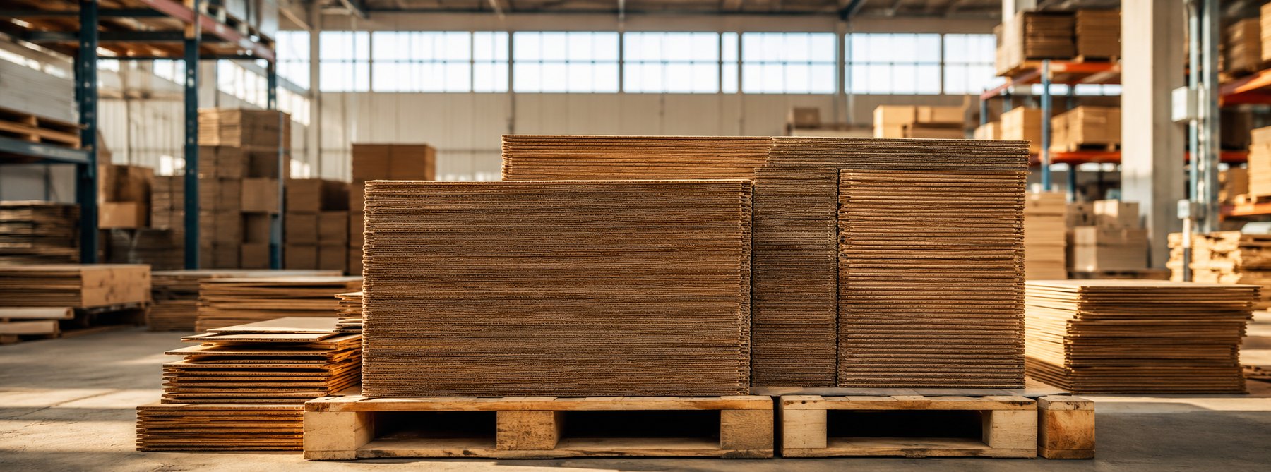 Ligne de transformation du carton — Emballages Diffusion