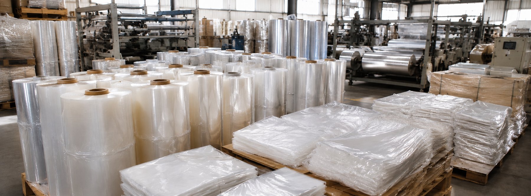 Ligne film et sachet plastique — Emballages Diffusion