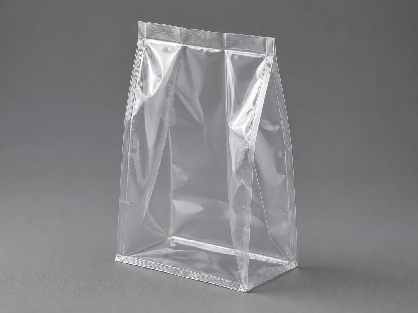 Produit fini — sac PE à soufflets — Emballages Diffusion
