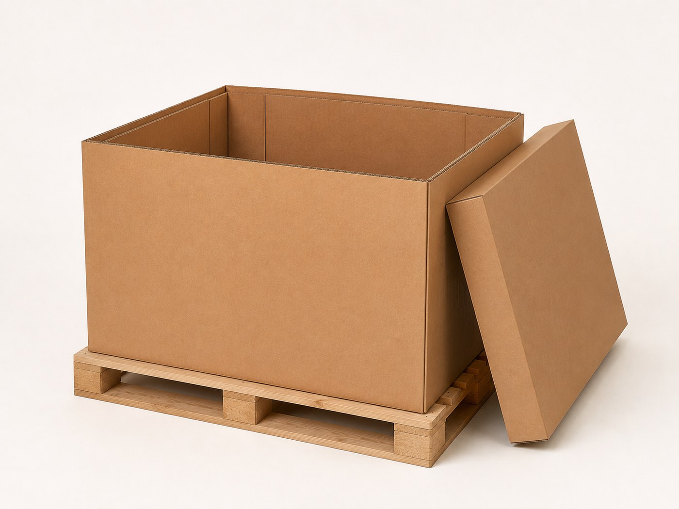 Kit d'emballage sur-mesure : caisse et calage