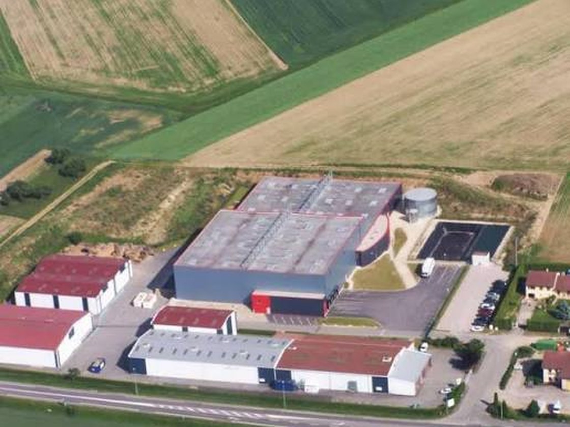 Façade du site de production Emballages Diffusion à Mont-sur-Meurthe